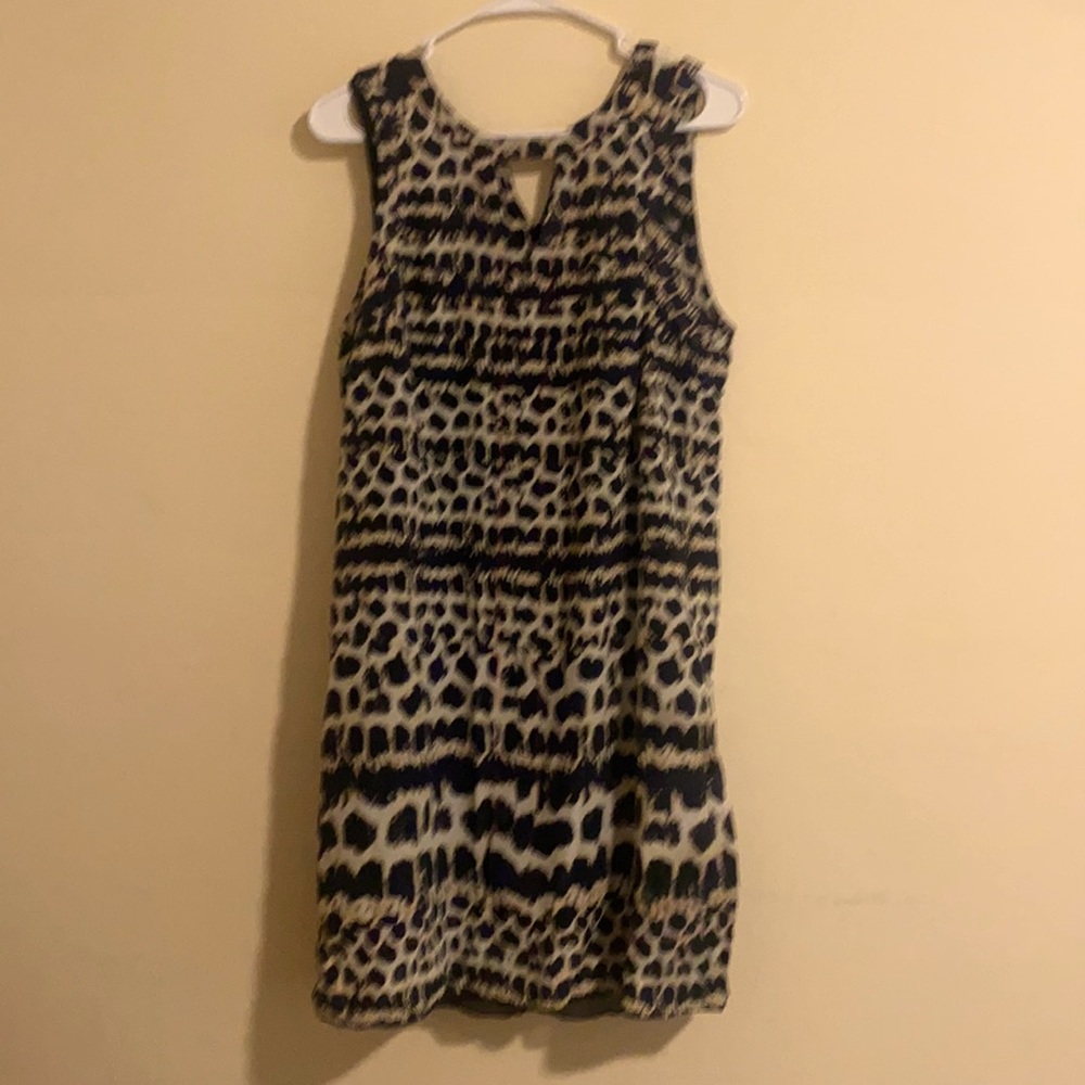 Presley Skye Animal Print Dress with slip